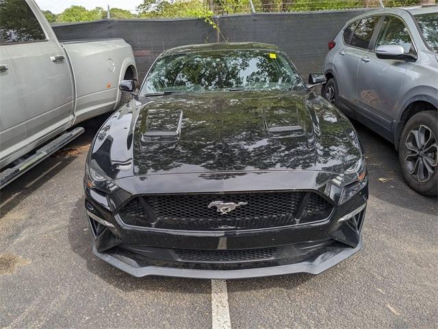 used 2019 Ford Mustang car, priced at $41,384