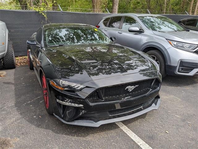used 2019 Ford Mustang car, priced at $41,384