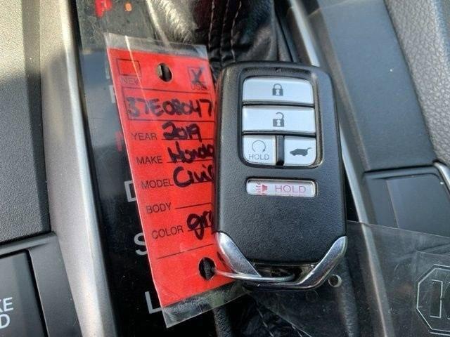 used 2019 Honda Civic car, priced at $20,998