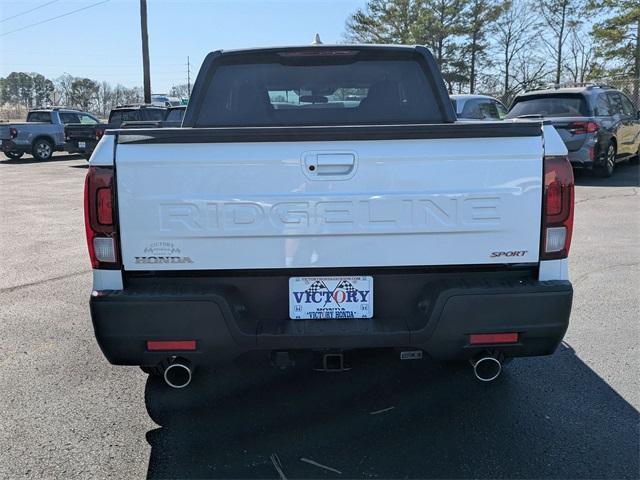new 2025 Honda Ridgeline car, priced at $42,055