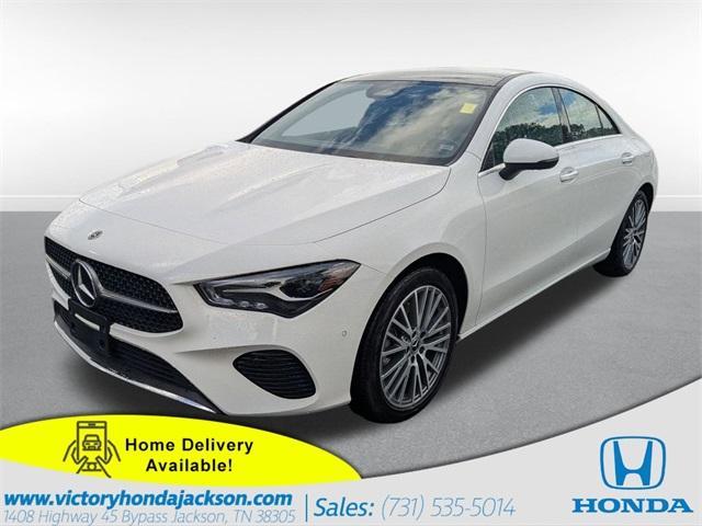 used 2025 Mercedes-Benz CLA 250 car, priced at $34,978