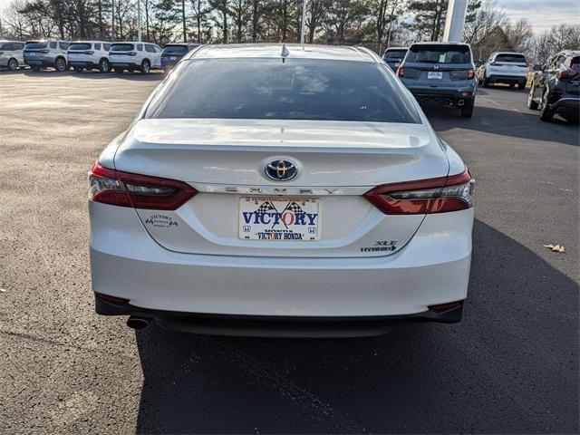 used 2024 Toyota Camry Hybrid car, priced at $32,297