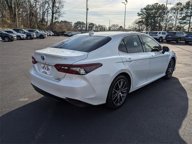 used 2024 Toyota Camry Hybrid car, priced at $32,297