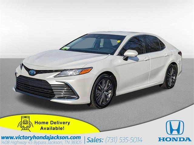 used 2024 Toyota Camry Hybrid car, priced at $32,297