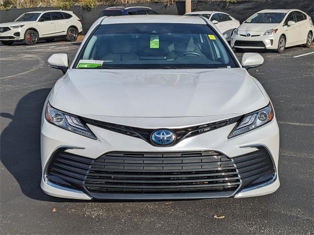 used 2024 Toyota Camry Hybrid car, priced at $32,297