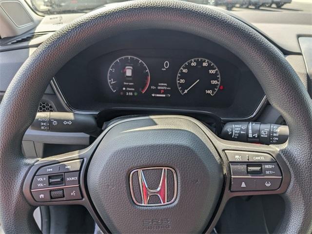 used 2025 Honda CR-V car, priced at $34,766