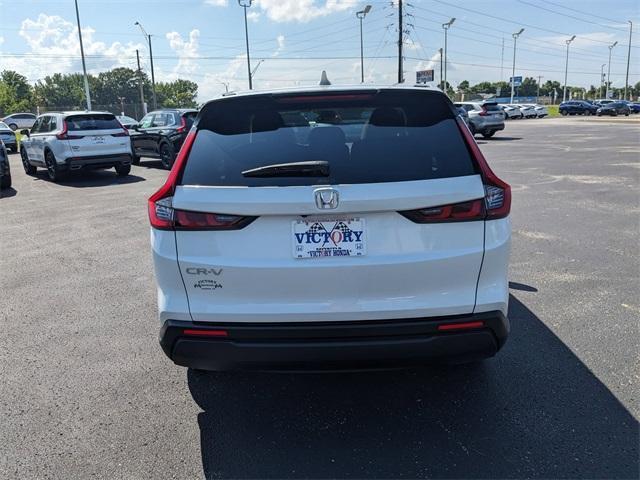 used 2025 Honda CR-V car, priced at $34,766