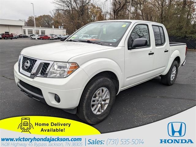 used 2019 Nissan Frontier car, priced at $17,997