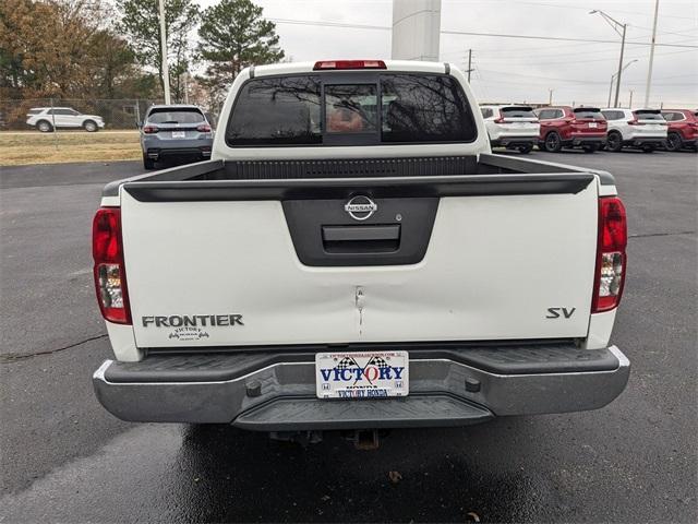 used 2019 Nissan Frontier car, priced at $17,997