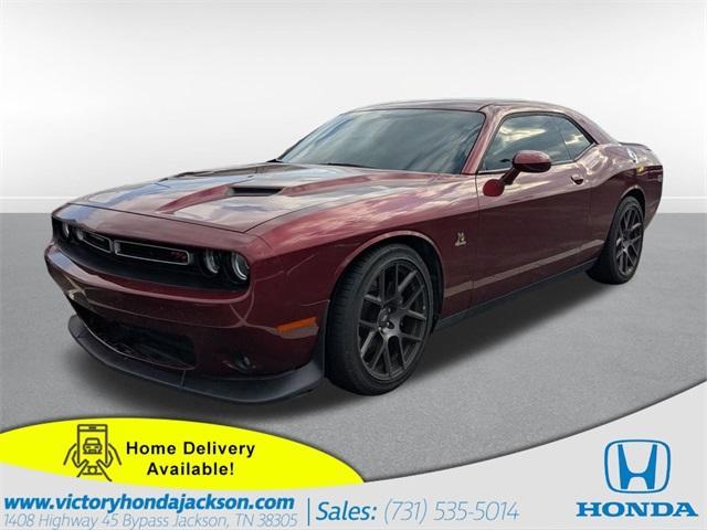 used 2018 Dodge Challenger car, priced at $29,998