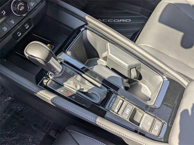 new 2025 Honda Accord Hybrid car, priced at $40,905