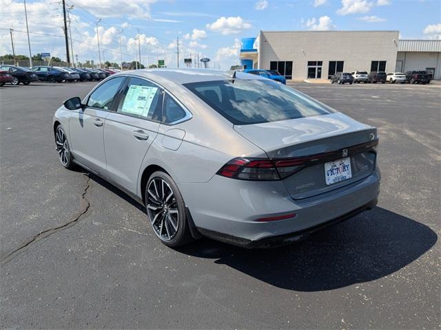 new 2025 Honda Accord Hybrid car, priced at $40,905