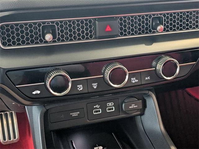 new 2025 Honda Civic Type R car, priced at $47,545