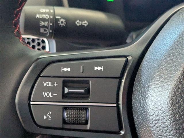 new 2025 Honda Civic Type R car, priced at $47,545