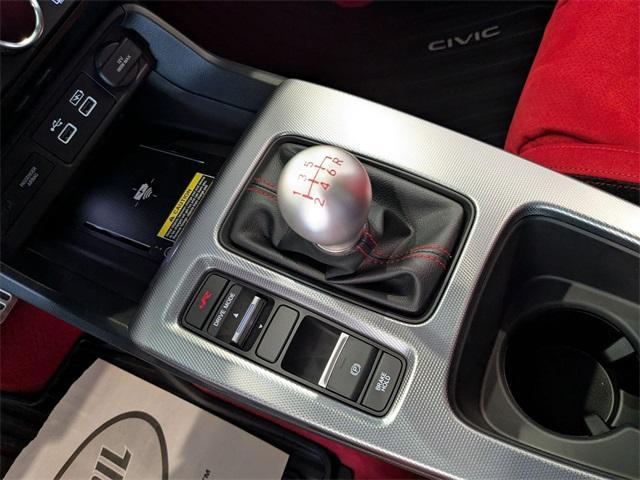 new 2025 Honda Civic Type R car, priced at $47,545