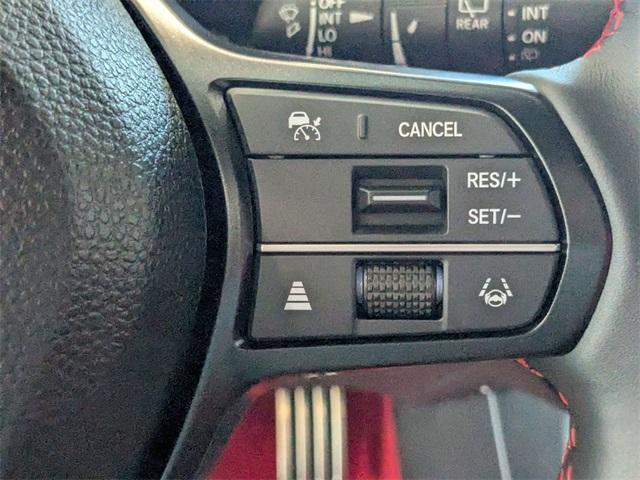 new 2025 Honda Civic Type R car, priced at $47,545