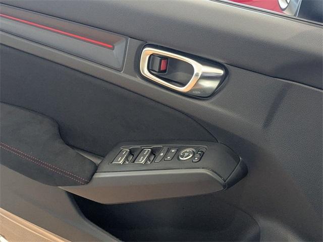 new 2025 Honda Civic Type R car, priced at $47,545