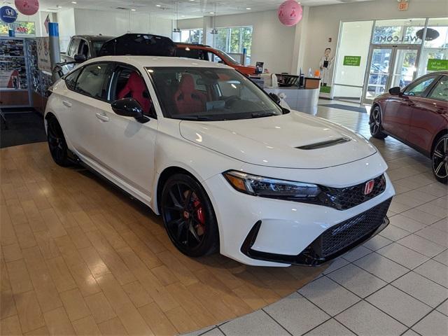 new 2025 Honda Civic Type R car, priced at $47,545