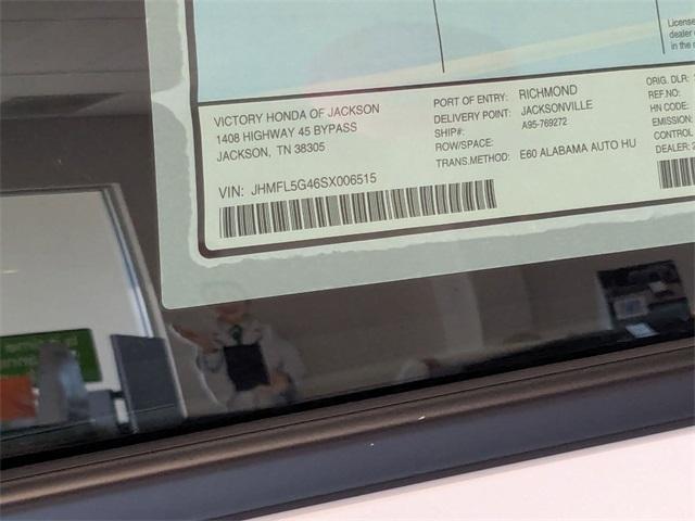 new 2025 Honda Civic Type R car, priced at $47,545