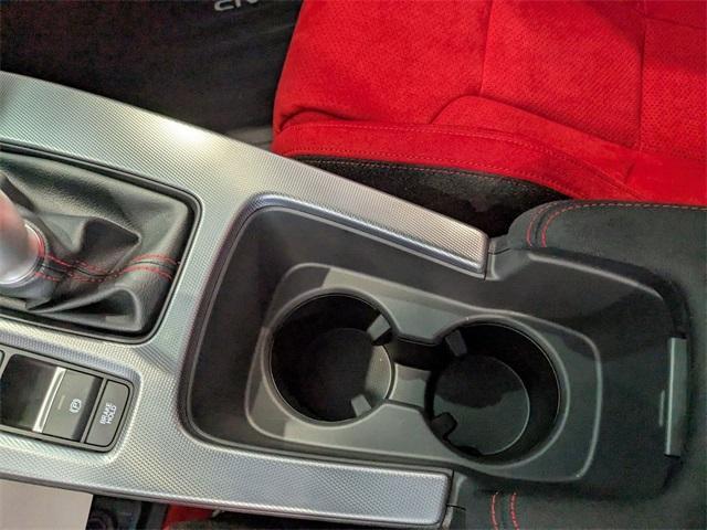 new 2025 Honda Civic Type R car, priced at $47,545