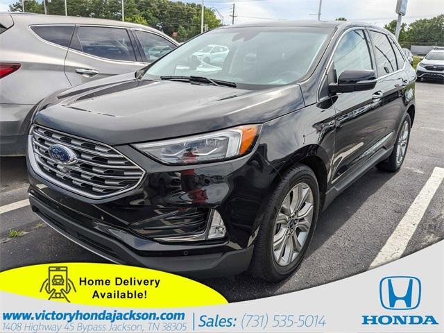 used 2020 Ford Edge car, priced at $18,250