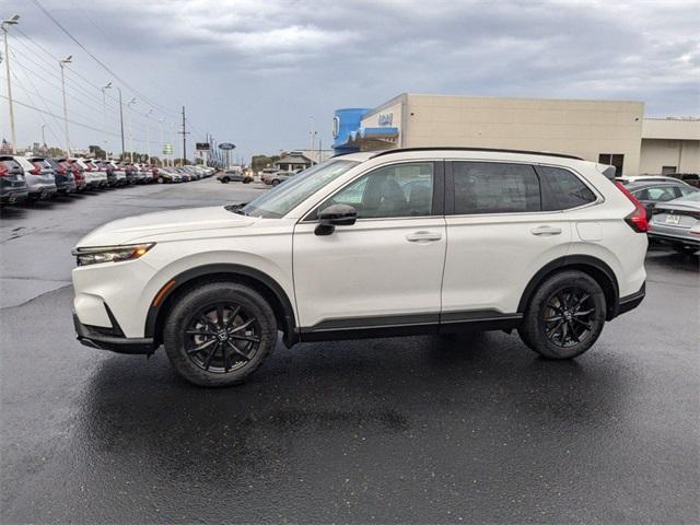 new 2025 Honda CR-V Hybrid car, priced at $39,155