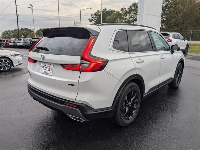 new 2025 Honda CR-V Hybrid car, priced at $39,155