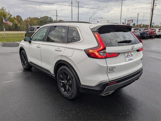 new 2025 Honda CR-V Hybrid car, priced at $39,155