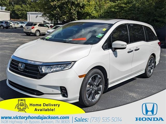 used 2024 Honda Odyssey car, priced at $44,975