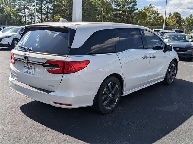 used 2024 Honda Odyssey car, priced at $44,975