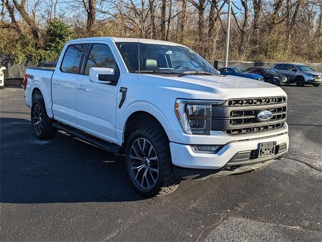 used 2021 Ford F-150 car, priced at $33,998