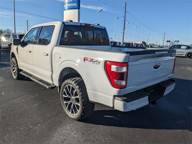 used 2021 Ford F-150 car, priced at $33,998