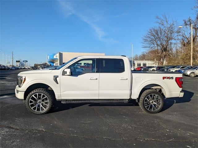 used 2021 Ford F-150 car, priced at $33,998