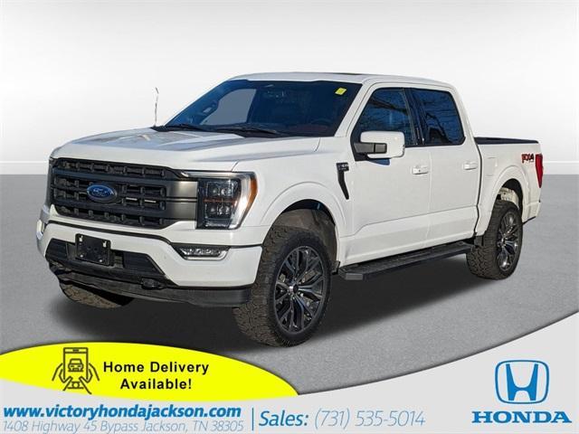 used 2021 Ford F-150 car, priced at $33,998