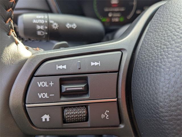 new 2026 Honda CR-V Hybrid car, priced at $37,080