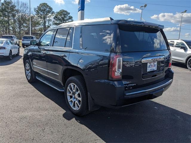 used 2019 GMC Yukon car, priced at $30,839