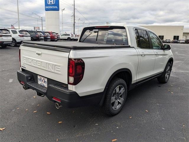 new 2025 Honda Ridgeline car, priced at $46,530