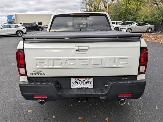 new 2025 Honda Ridgeline car, priced at $46,530