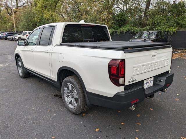 new 2025 Honda Ridgeline car, priced at $46,530