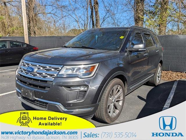 used 2018 Ford Explorer car, priced at $18,698