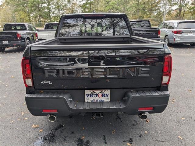 new 2025 Honda Ridgeline car, priced at $44,625