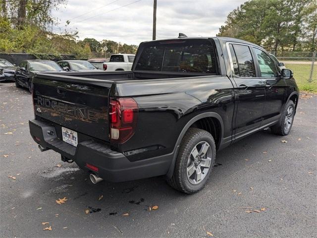 new 2025 Honda Ridgeline car, priced at $44,625