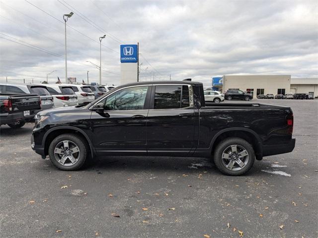 new 2025 Honda Ridgeline car, priced at $44,625