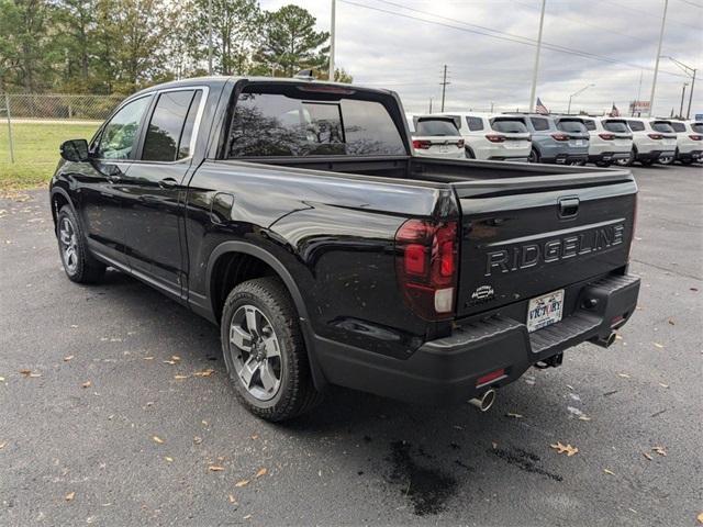 new 2025 Honda Ridgeline car, priced at $44,625