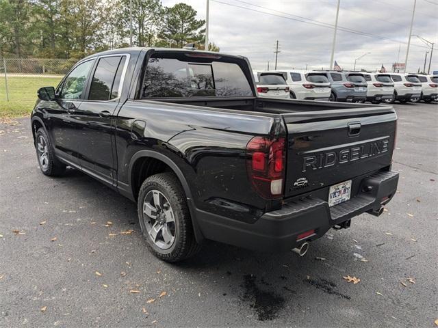 new 2025 Honda Ridgeline car, priced at $44,625