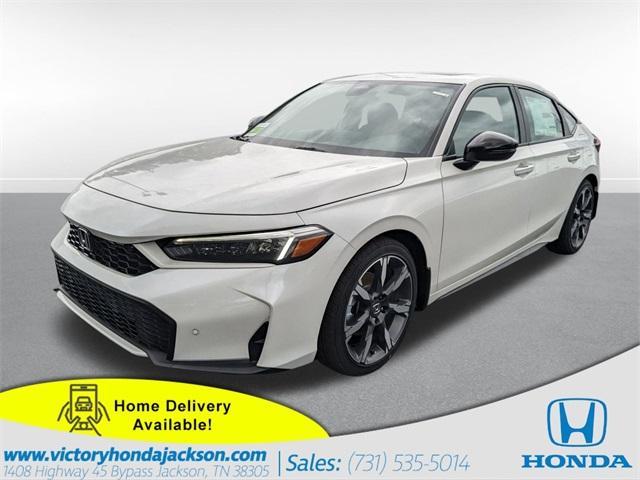 new 2025 Honda Civic Hybrid car, priced at $34,755