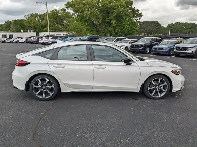 new 2025 Honda Civic Hybrid car, priced at $34,755