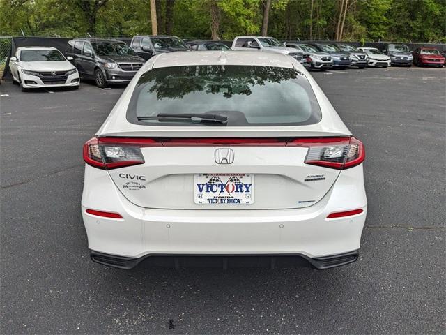 new 2025 Honda Civic Hybrid car, priced at $34,755