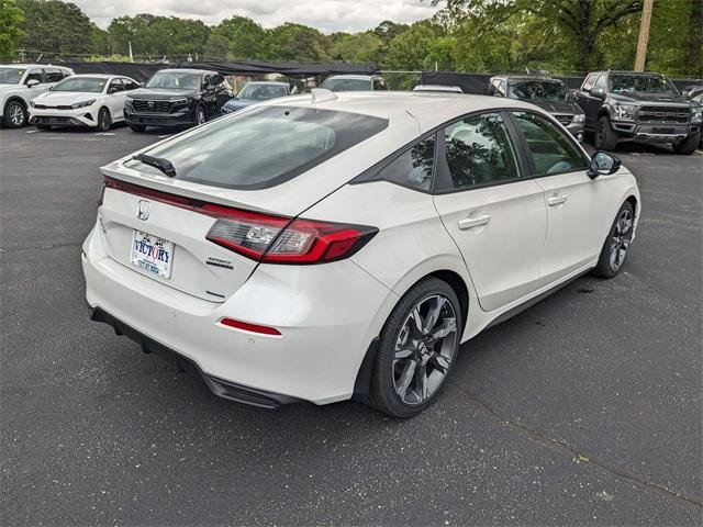 new 2025 Honda Civic Hybrid car, priced at $34,755