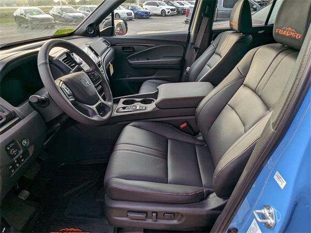 new 2025 Honda Ridgeline car, priced at $47,285